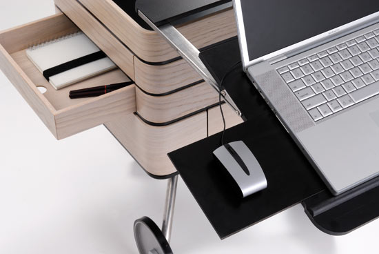 Ci Desk: Compact Mobile Desk