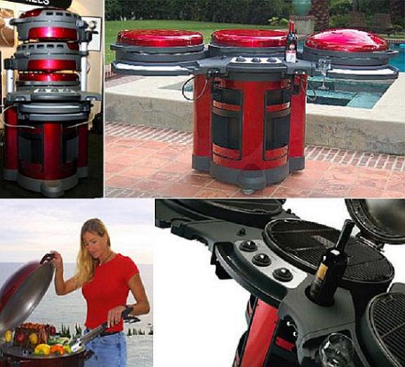This Cool Grill Station Will Sweep You Away!