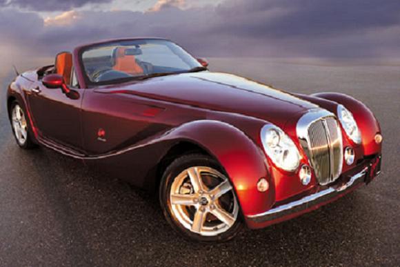 mikotosh Himiko Apes the Morgan Roadster Courtesy Mitsuoka Motors