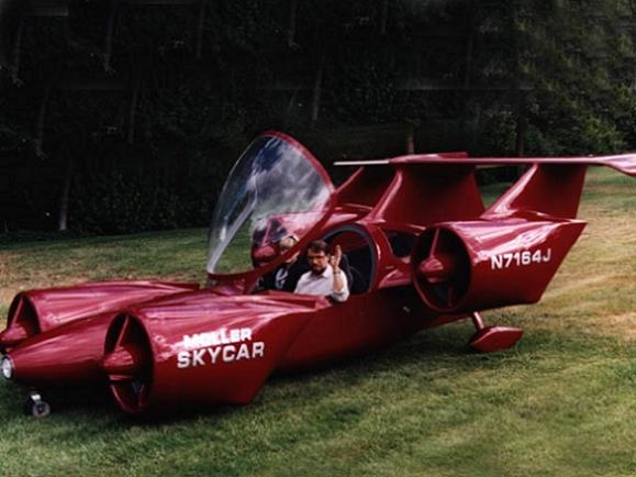 A Personal Skycar Finally Becomes A Reality!