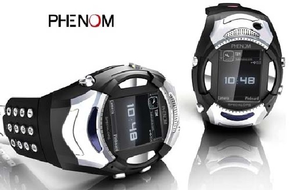 phenom-wach-phone Phenom SpecialOPS Watch Phone for the Utility Crazed