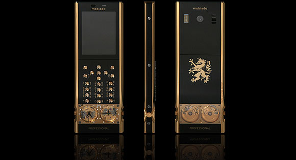 Mobiado Unveils 105GMT GOLD Discovery Cellphone