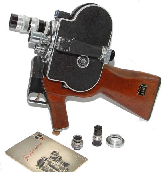 Paillard Bolex H8 Military gun 115331