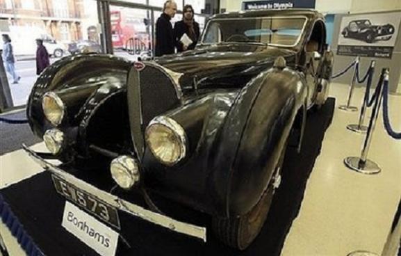 By the way the first owner of this Bugatti 57S was none other than the