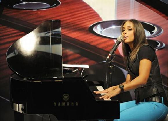 NAMM Show Launches Alicia's Keys And Yamaha AvantGarde Grand Piano Worth