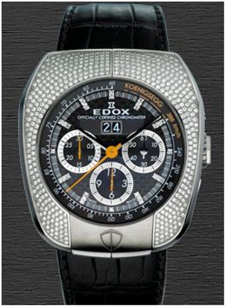 edox watches feature