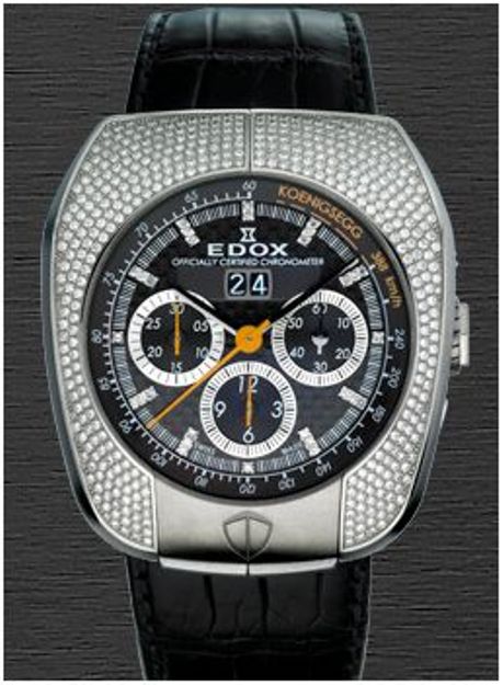 Luxury Watch Edox Koenigsegg Limited Edition Elite Choice