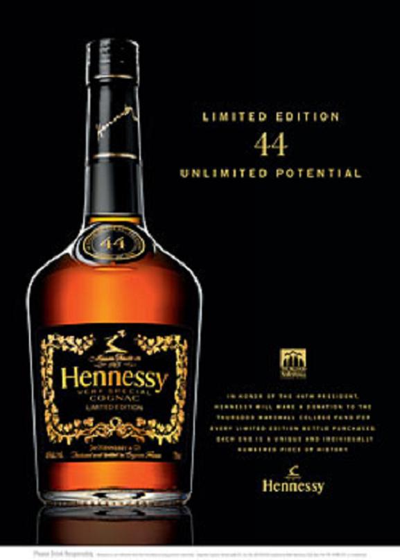 Brand  Raise a celebratory drink with Moët Hennessy for your dad