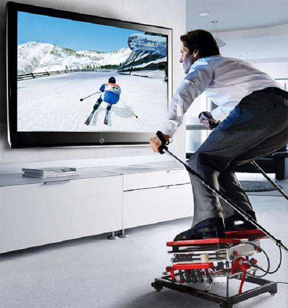 ski-home-simulator