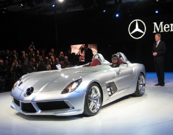 slrstirlingmoss450 Exclusive SLR Stirling Moss From MercedesBenz Worth