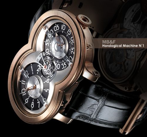 MB&F's Third Horological Watch A Smash Hit Too!