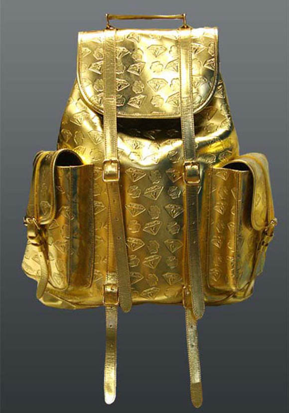 Gold Rucksack