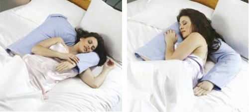 Hug Me Pillow: Hug Him without Guilt, Go to Sleep