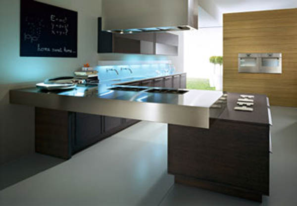 Pedini's New Kitchen Designs with Lamborghini: Style Automated ...