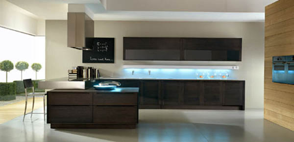 Modular Kitchen Designs For Small Kitchens. Island Kitchens Modern kitchen