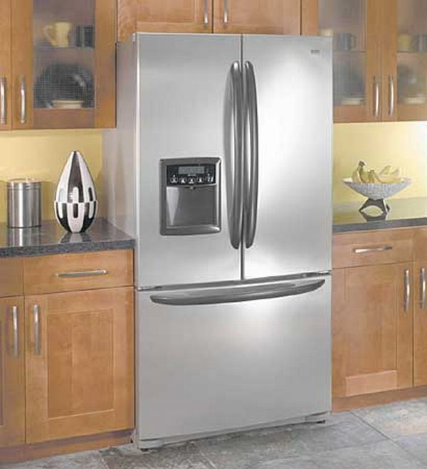 kenmore stainless steel refrigerator