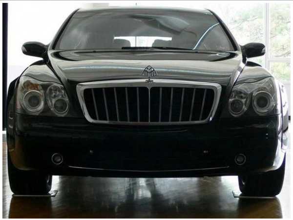 maybach-62s-landaulet The Most Luxurious Car Ever