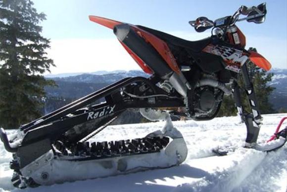 radix snowbike