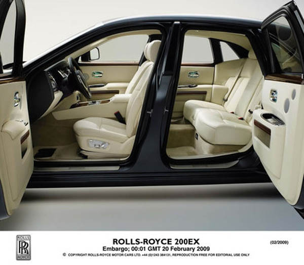 rolls royce Rolls Royce 200 EX Contemporary Signifying Class