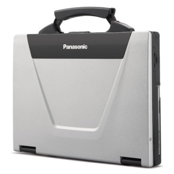 toughbook-touchscreen Panasonics $2,550 Toughbook: Beautiful Yet Powerful
