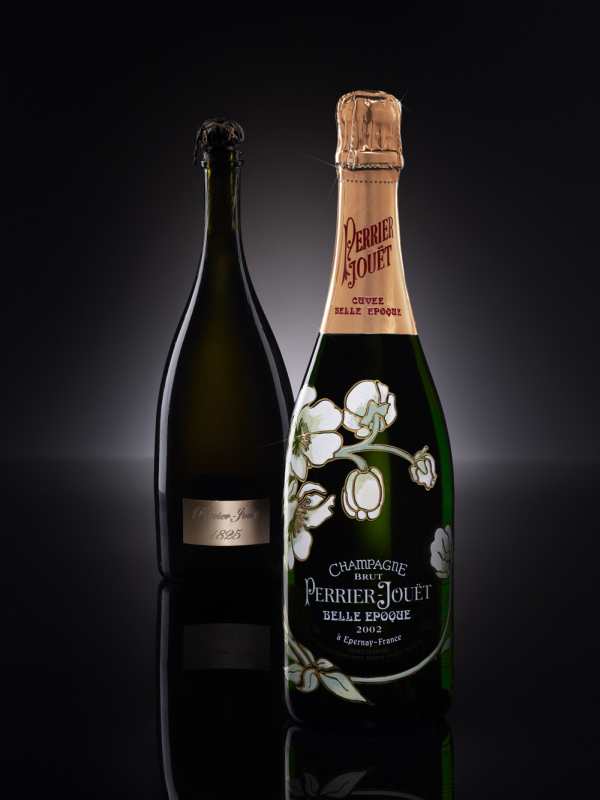 Champagne and perrier-jouet
