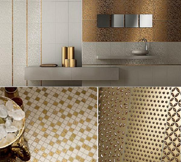 New Luxurious Italian Tiles Gold Tiles