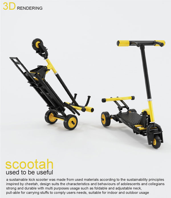 biggest scooter