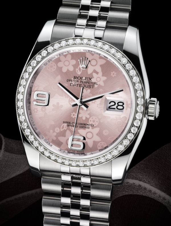 Unveiling the 2009 collection, Rolex reveals the Rolex Datejust 36mm.