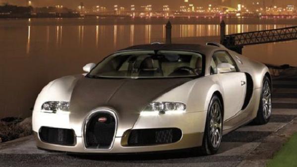 gold bugatti veyron1 Bugatti Veyron In Not A Brand New But Gold Avatar