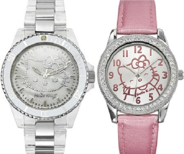 hello kitty watches New Hello Kitty Watches Might Just Make The Cute Cat 