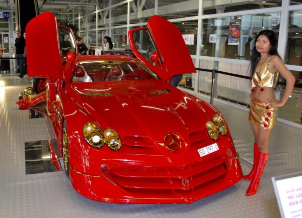 Mercedes SLR McLaren