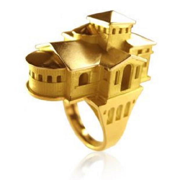 arton1 Wear Your Fave Building On Your Finger With Tournaire Rings