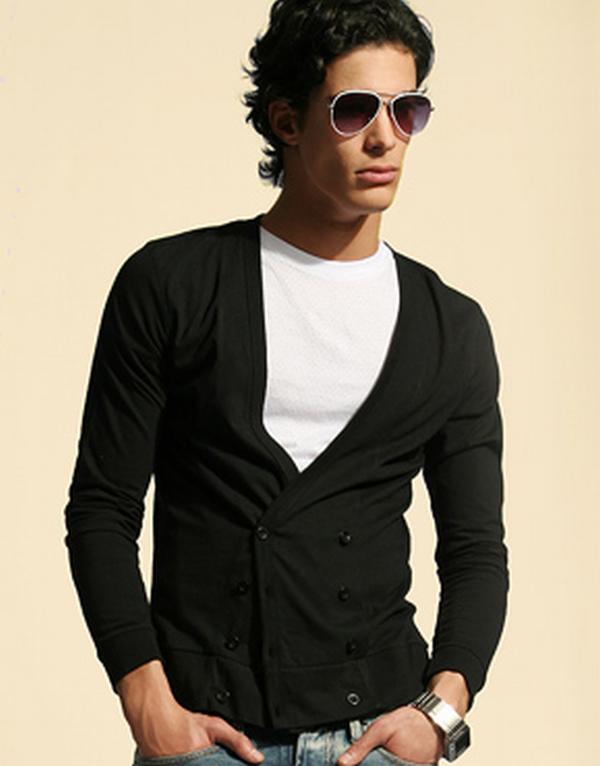 cardigan black