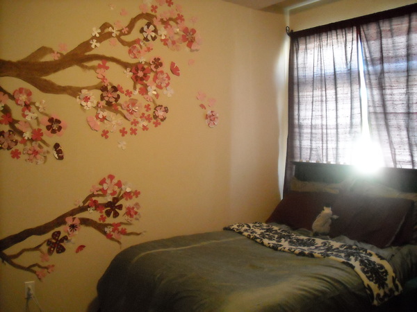 cherry-blossom-mural