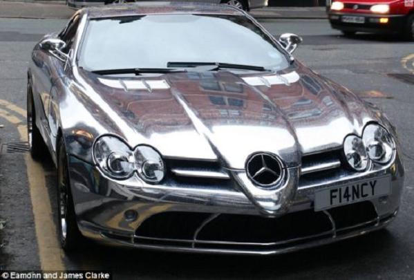 chrome mercedez Chrome & Merc SLR McLaren, Together A Deadly Combo