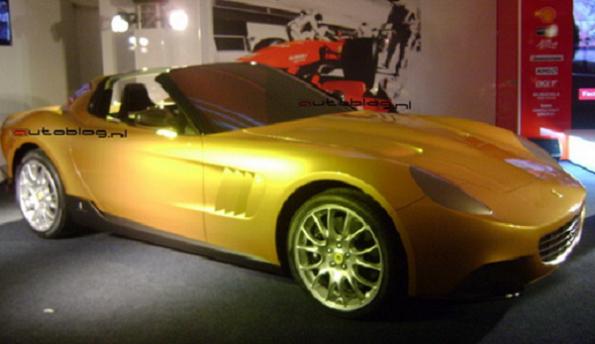 A powerful, superb handling, and comfortable vehicle. Ferrari1 The Golden Ferrari Is For Real.