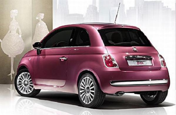 barbie fiat 500 for sale