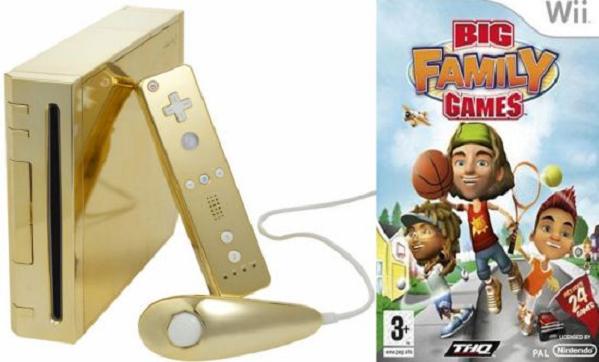 Real Gold Wii