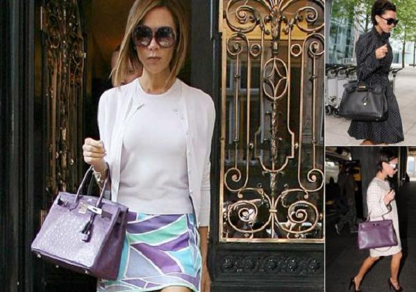 victoria beckham birkin bag Bag It Like Victoria Beckham