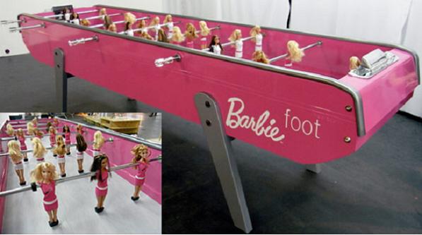 barbiefoot