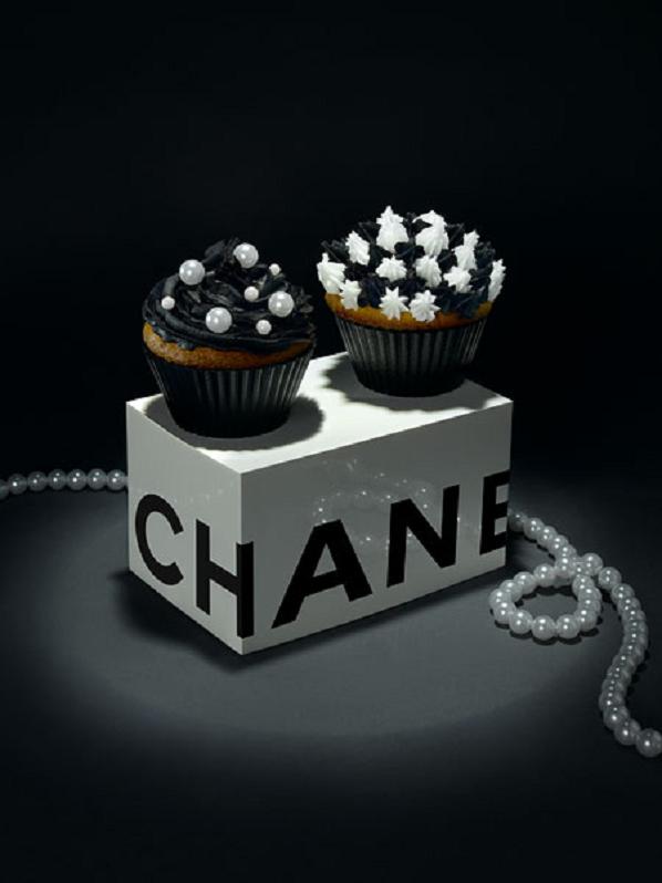 chanel-cupcakes