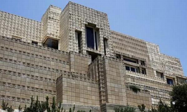 Endangered Ennis House