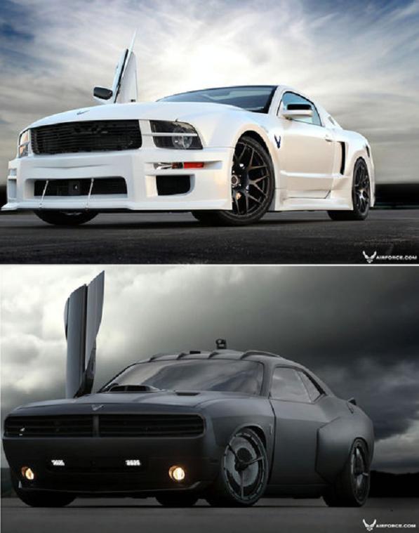 galpin Air Force Gets Two Super Cars For Their Tour This Year