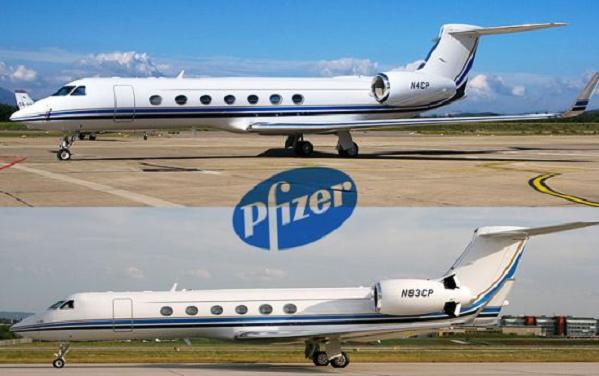 pfizer-jets