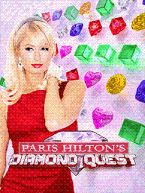 Paris Hilton mobile game Paris Hiltons Diamond Quest For Avid Gamers In 