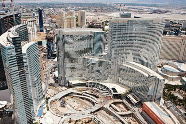 Las Vegas City. The City Center project in Las