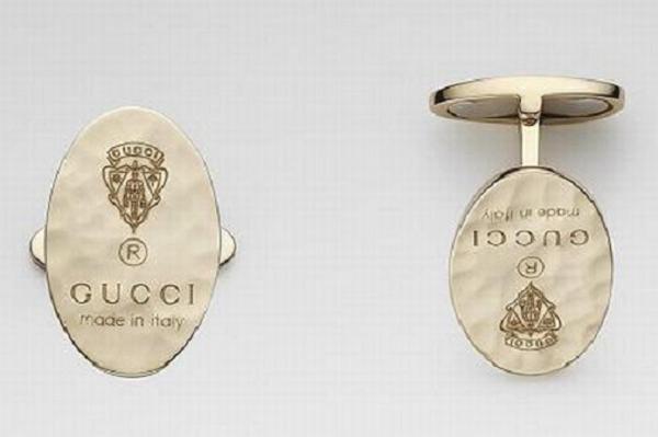 gucci-gold-cufflinks