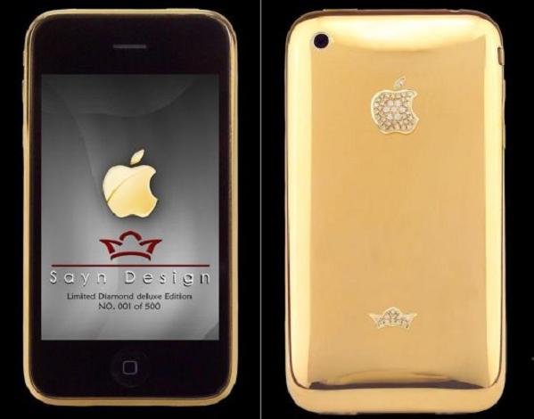 iphone-3g-limited-diamond-deluxe-gold-edition