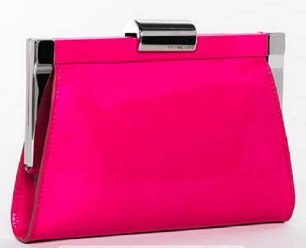 michael kors bright pink purse