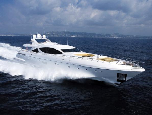 overmarine mangusta 165